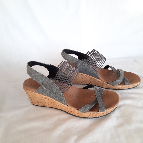 Skechers Wedge sandals - Picture 3 of 6